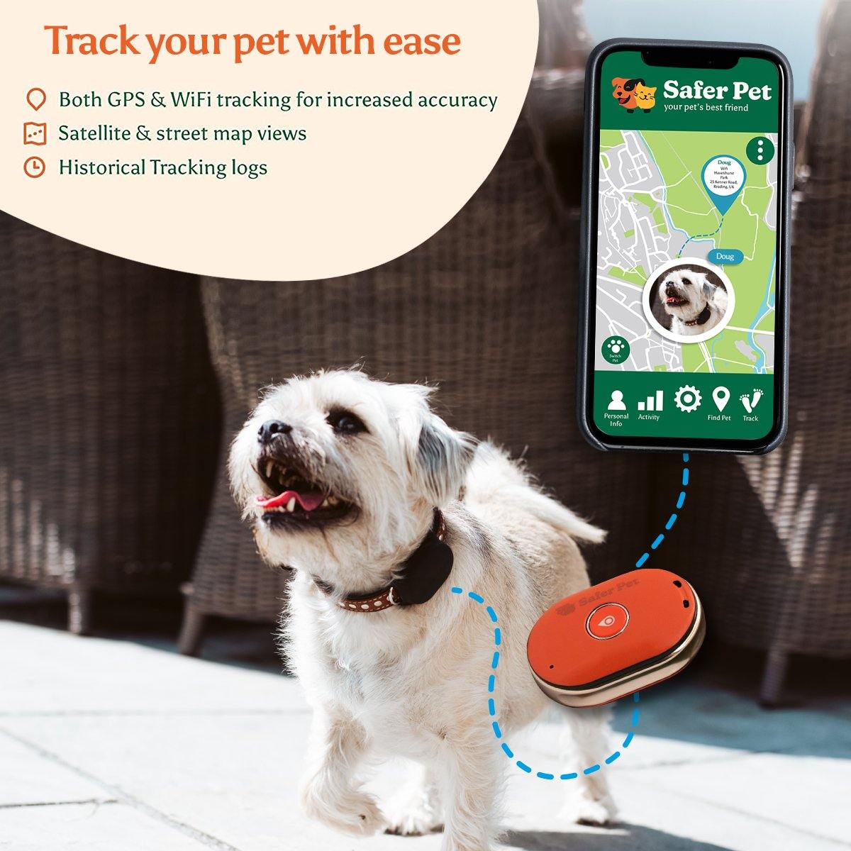 Safer Pet GPS Tracker - Safer Pet